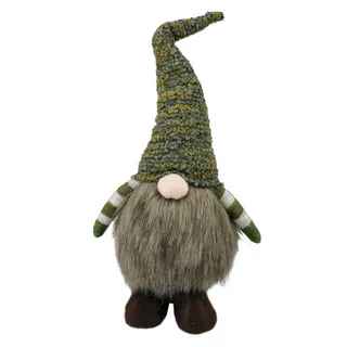 Green Standing Fabric Gnome