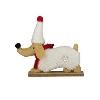 Christmas Sausage Dog Ornament