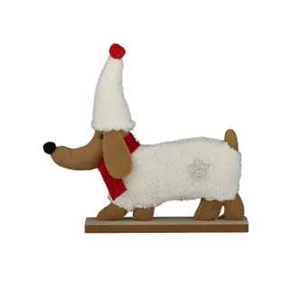 Christmas Sausage Dog Ornament