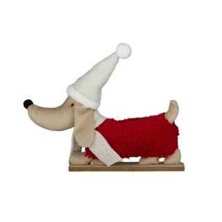 Christmas Sausage Dog Decor