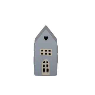 Christmas House Ceramic - Grey