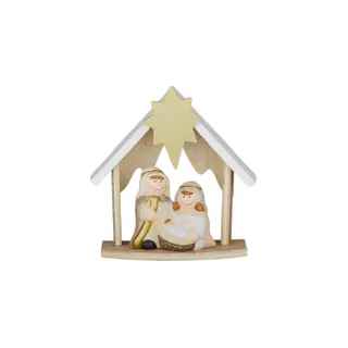 Holy Family Nativity Scene