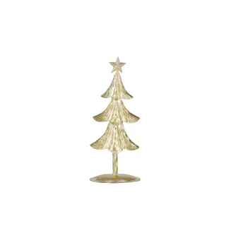 Gold Metal Christmas Tree