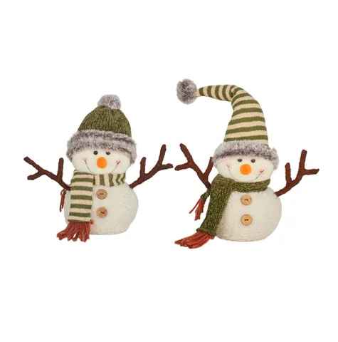 Snowman Fabric Decoration