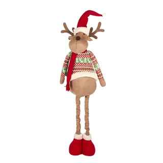 Extendable Legs Christmas Reindeer