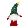 Fabric Christmas Tree Gnome