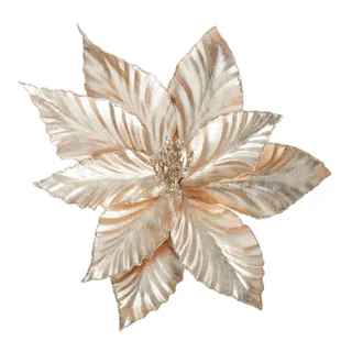 Fabric Gold Flower head