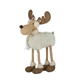 Christmas Reindeer with Earmuffs