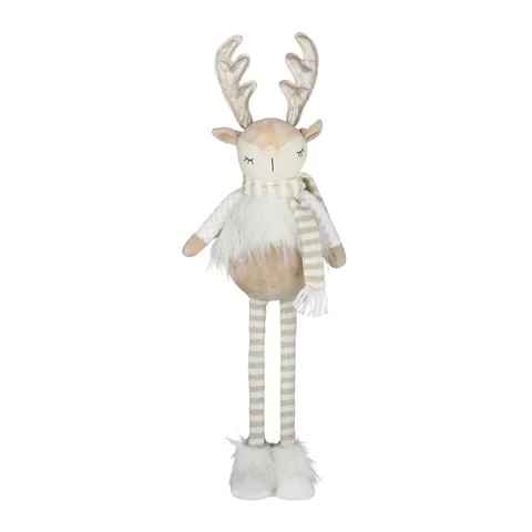 Extendable Legs Reindeer Decoration