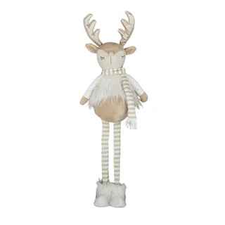 Extendable Legs Reindeer Decoration