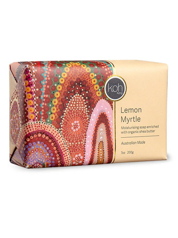 Koh Living- Lemon Myrtle Soap