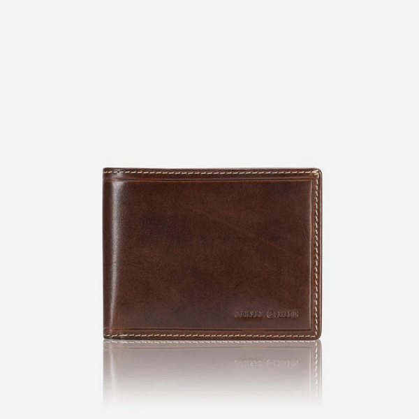 Bifold Card Holder Coffee