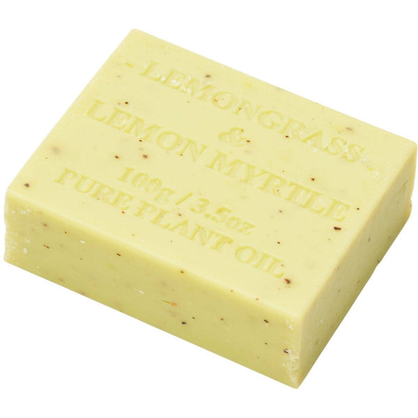 Natural Soap Bar - Lemongrass & Lemon Myrtle - 100g