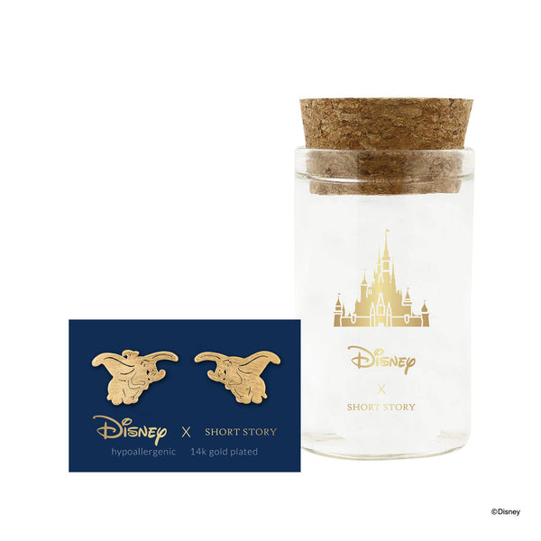 Disney Earring Flying Dumbo Solid