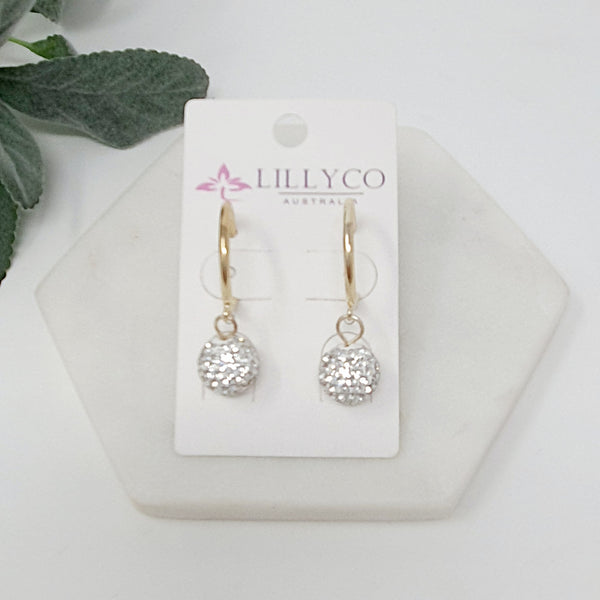 Bling Ball Earring**