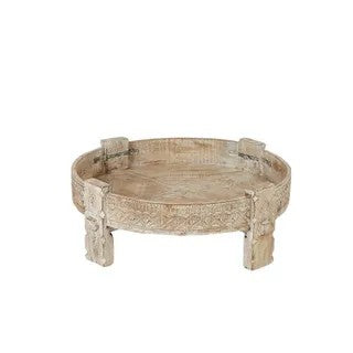 Idha Wood Side Table