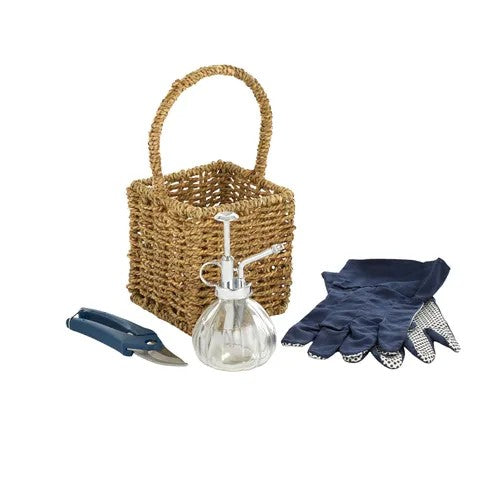 DOTTI GARDEN TOOL SET WITH BASKET