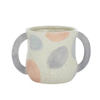 Spots Ceramic Pot