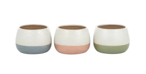 DIPPED CERAMIC POT