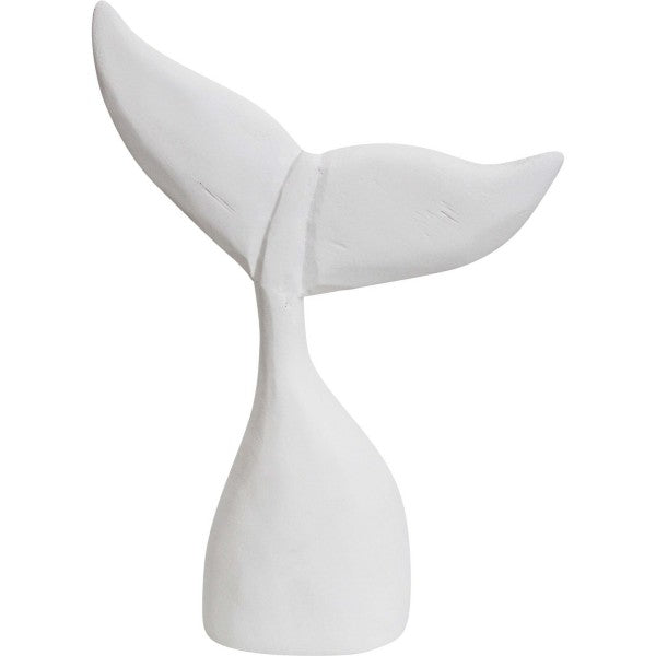 Whale Tail White Driftwood