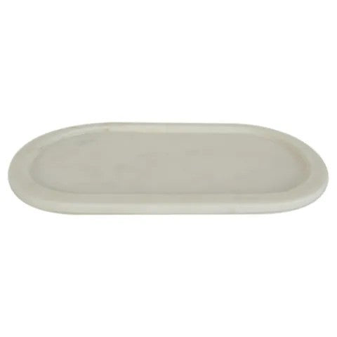 Marble Rounded Tray