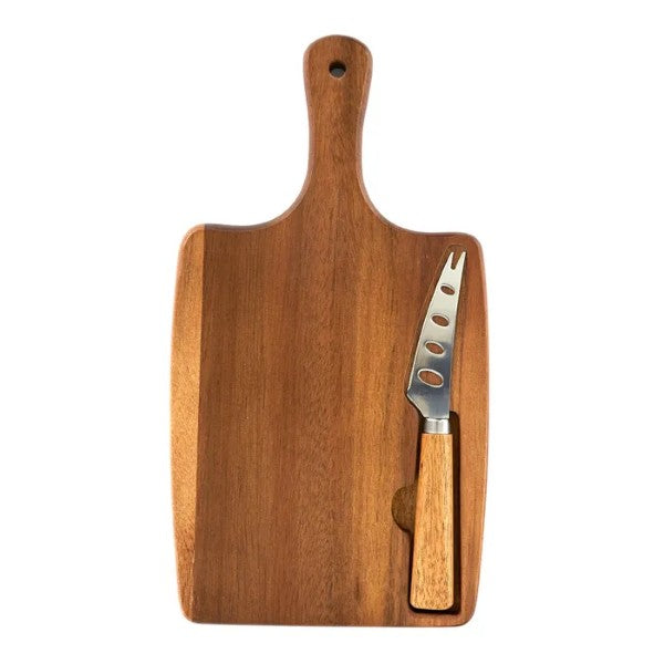 Axel Acacia Cheese Board Set