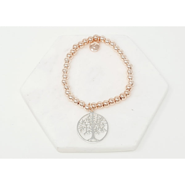 Mixed Tree Of Life Bracelet**