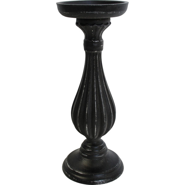 Candlestick Curve Black