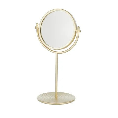 MALARIE RND METAL MIRROR