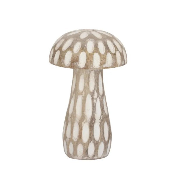 Funga Wood Ornament - Mushroom