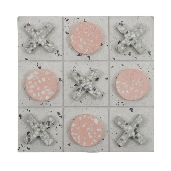 Tyrel Terrazzo Tic Tac Toe