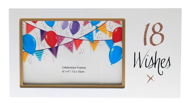 Birthday Wishes Frame