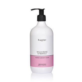 A gentle hand and body soap enriched with a naturally derived plant extract that helps to provide deep hydration. Skin will be left cleansed, soft and beautifully fragranced with a blend of delicate wild rose and fresh neroli.  Directions: Lather a small amount onto damp skin before thoroughly rinsing.  NO PARABENS, NO ARTIFICIAL COLOURS, NO SULFATES, NO MINERAL OILS.  SUITABLE FOR ALL SKIN TYPES