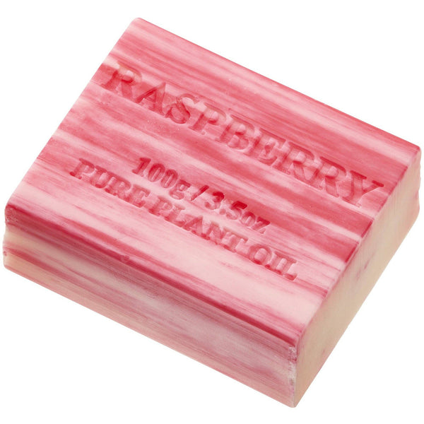 Natural Soap Bar - Raspberry - 100g