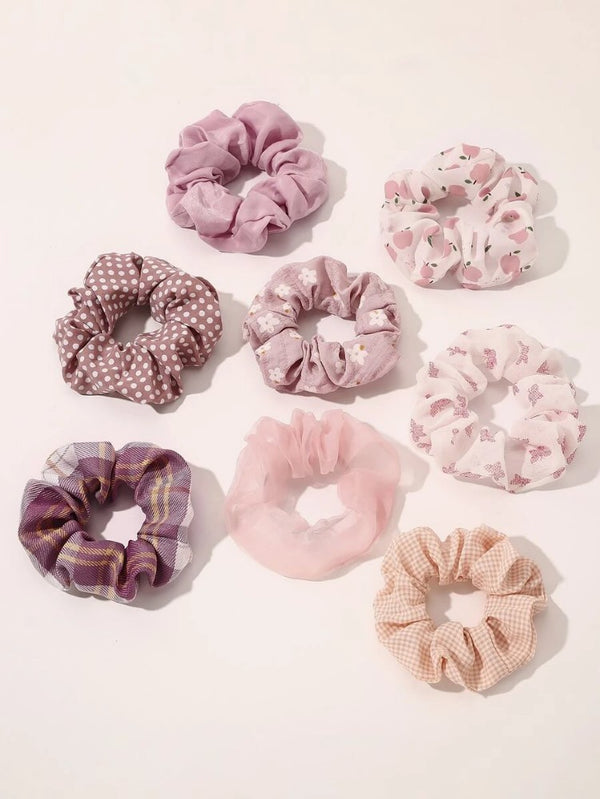 Scrunchie - Flower Prints