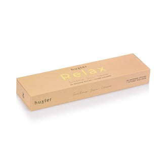 Incense Sticks Gift Box - Pale Orange - RELAX