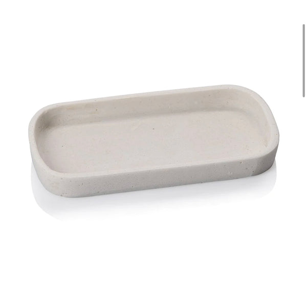 RECTANGLE STONEWARE TRAY