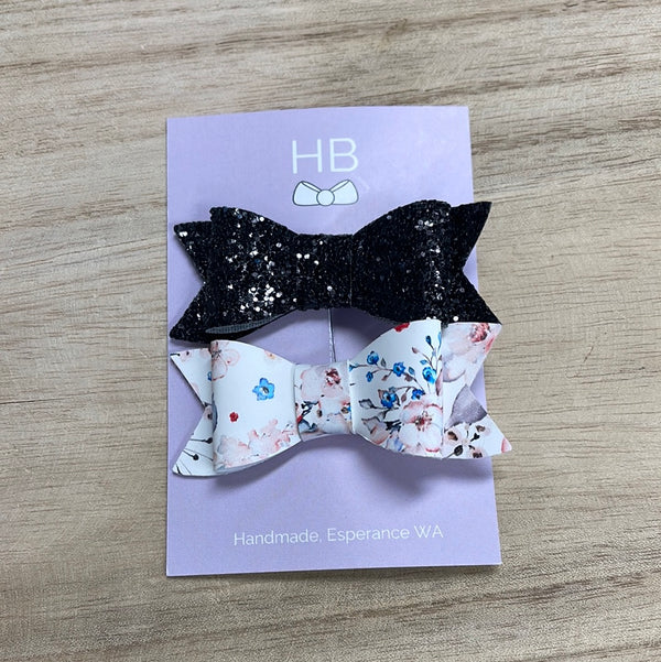 BOW CLIPS (SET OF 2)