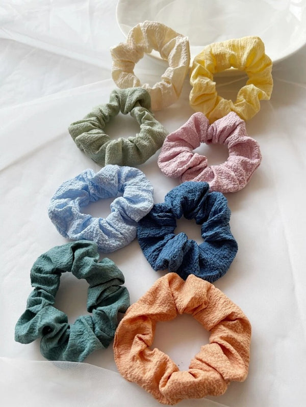 Multi Colour Scrunchie