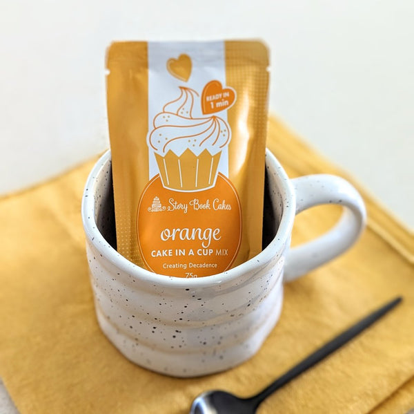 CAKE IN A MUG - Orange