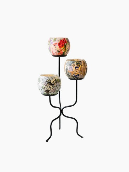 Koh Living Candle Holder (Australian Wildflowers Range)