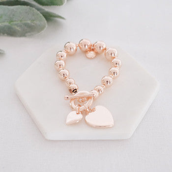 2 HEART BRACELET**