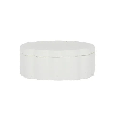 MAHA CERAMIC TRINKET BOX