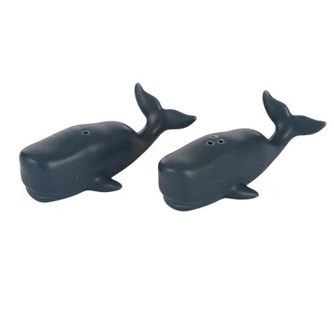 Whale set of 2 Slat & Pepper Shakers