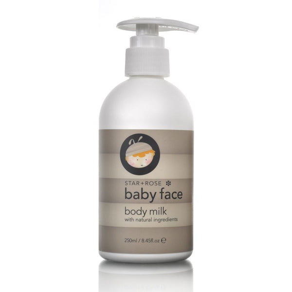 BABY FACE BODY MILK