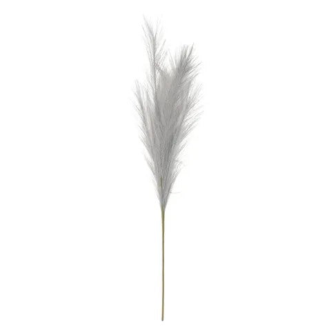 FAUX PAMPAS GRASS - SMOKE