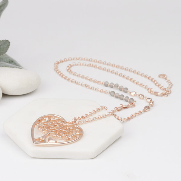 HEART TREE NECKLACE**