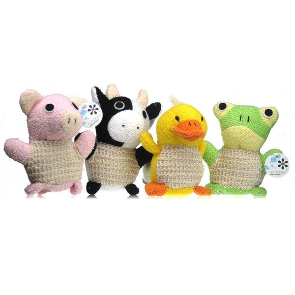 Kids Bath Scrubbies
