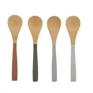 Bala S/4 Bamboo Spoons 3x12cm