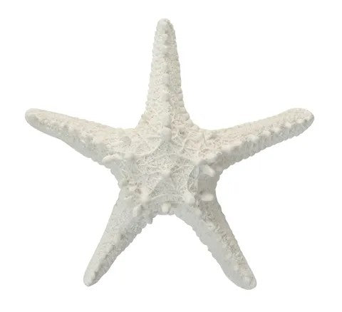 WHITE POLY STARFISH